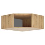 Casa si Gradina - Mobilier - Dulapuri si sifoniere - Dulapuri - Corp extensie de colt, stejar artisan, KREO - Infinity.ro