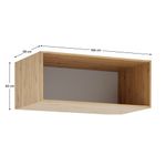 Casa si Gradina - Mobilier - Dulapuri si sifoniere - Dulapuri - Corp extensie 100, stejar artisan, KREO - Infinity.ro