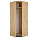 Casa si Gradina - Mobilier - Dulapuri si sifoniere - Dulapuri - Corp extensie de colt, stejar artisan, KREO - Infinity.ro