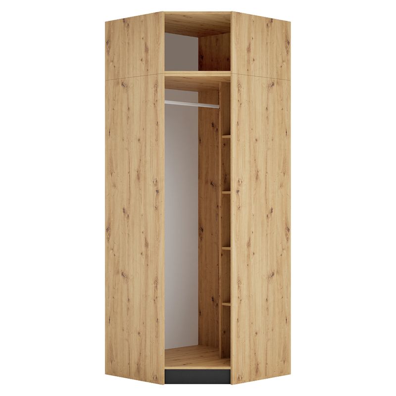 Casa si Gradina - Mobilier - Dulapuri si sifoniere - Dulapuri - Corp extensie de colt, stejar artisan, KREO - Infinity.ro