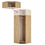 Casa si Gradina - Mobilier - Dulapuri si sifoniere - Dulapuri - Corp extensie de colt, stejar artisan, KREO - Infinity.ro