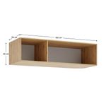 Casa si Gradina - Mobilier - Dulapuri si sifoniere - Dulapuri - Corp extensie 150, stejar artisan, KREO - Infinity.ro