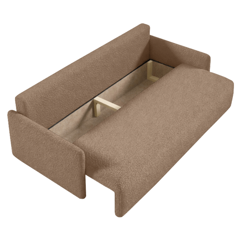 Casa si Gradina - Mobilier - Canapele si coltare - Canapele - Canapea extensibila, maro, ZERUS - Infinity.ro