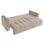 Casa si Gradina - Mobilier - Canapele si coltare - Canapele - Canapea extensibila, bej Taupe, LEONY - Infinity.ro