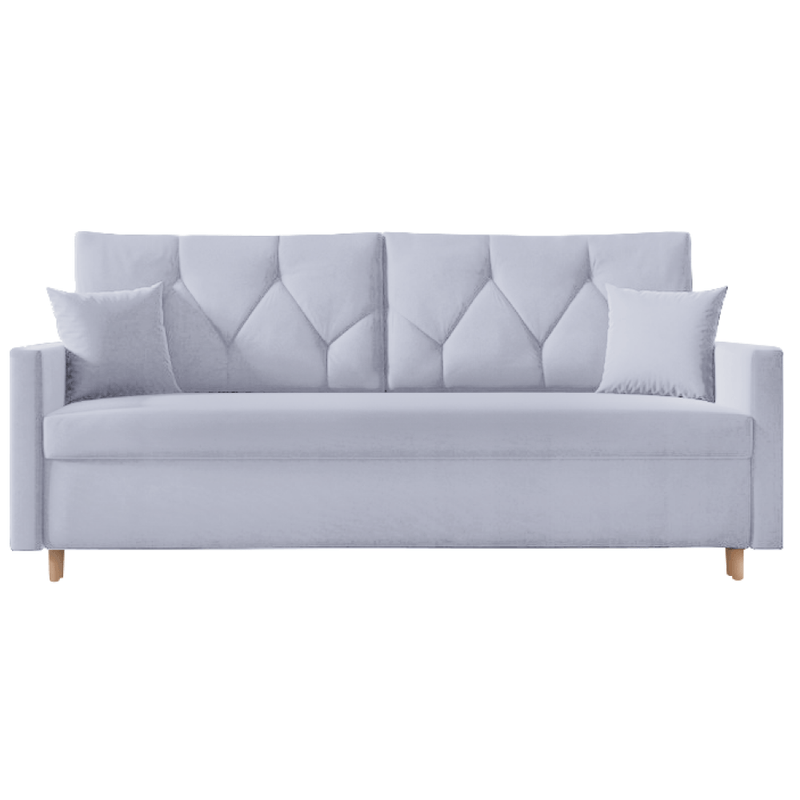 Casa si Gradina - Mobilier - Canapele si coltare - Canapele - Canapea extensibila, gri deschis, VALEN - Infinity.ro
