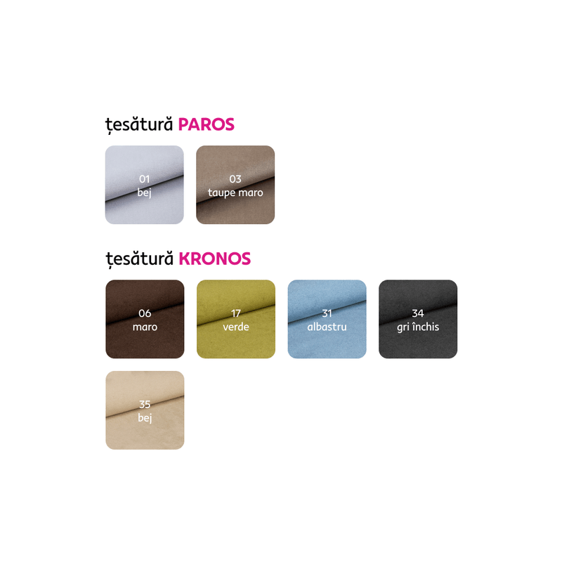 Casa si Gradina - Mobilier - Canapele si coltare - Canapele - Canapea extensibila, roz, VALEN - Infinity.ro