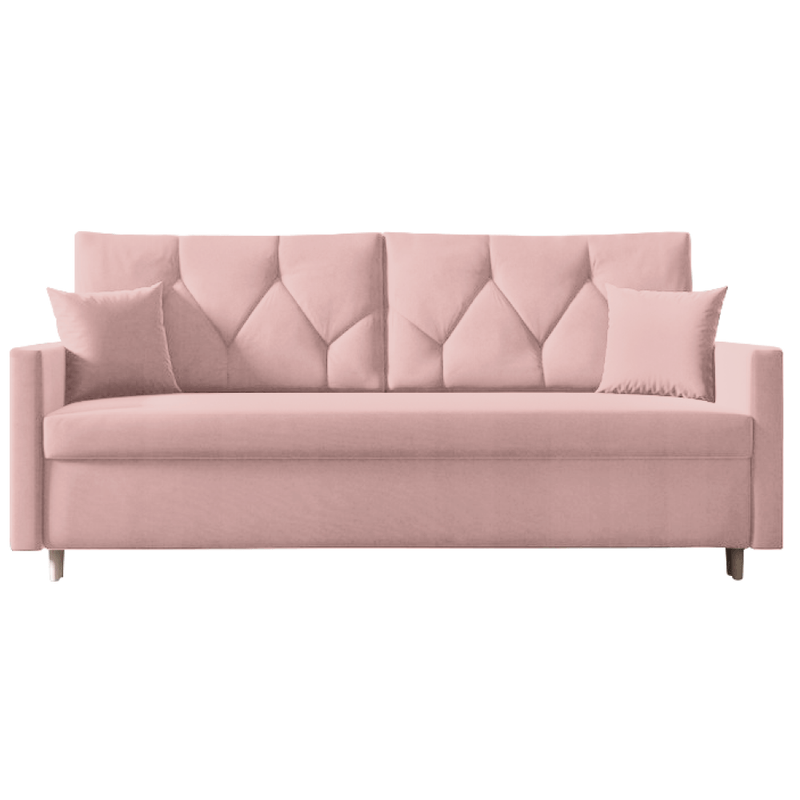 Casa si Gradina - Mobilier - Canapele si coltare - Canapele - Canapea extensibila, roz, VALEN - Infinity.ro
