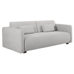 Casa si Gradina - Mobilier - Canapele si coltare - Canapele - Canapea extensibila, gri deschis, ALIBA - Infinity.ro