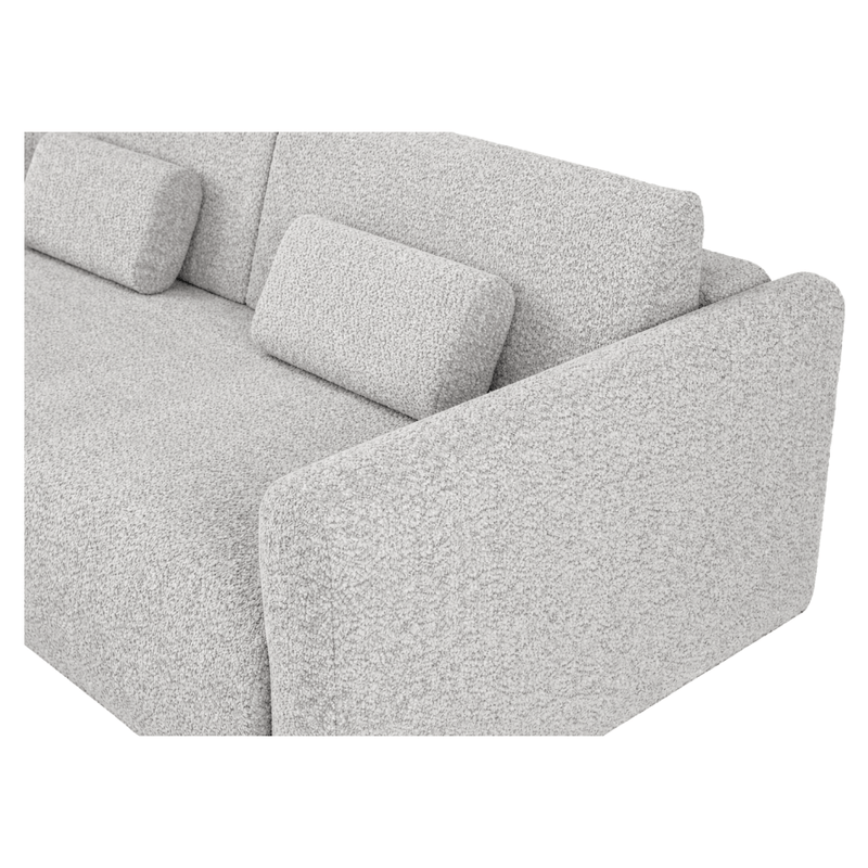 Casa si Gradina - Mobilier - Canapele si coltare - Canapele - Canapea extensibila, gri deschis, ALIBA - Infinity.ro