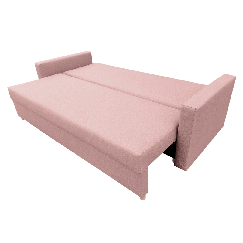 Casa si Gradina - Mobilier - Canapele si coltare - Canapele - Canapea extensibila, roz, VALEN - Infinity.ro