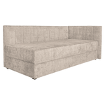 Casa si Gradina - Mobilier - Paturi si accesorii - Paturi - Pat de zi cu spatiu de depozitare, 90x200, bej, LUIZA - Infinity.ro