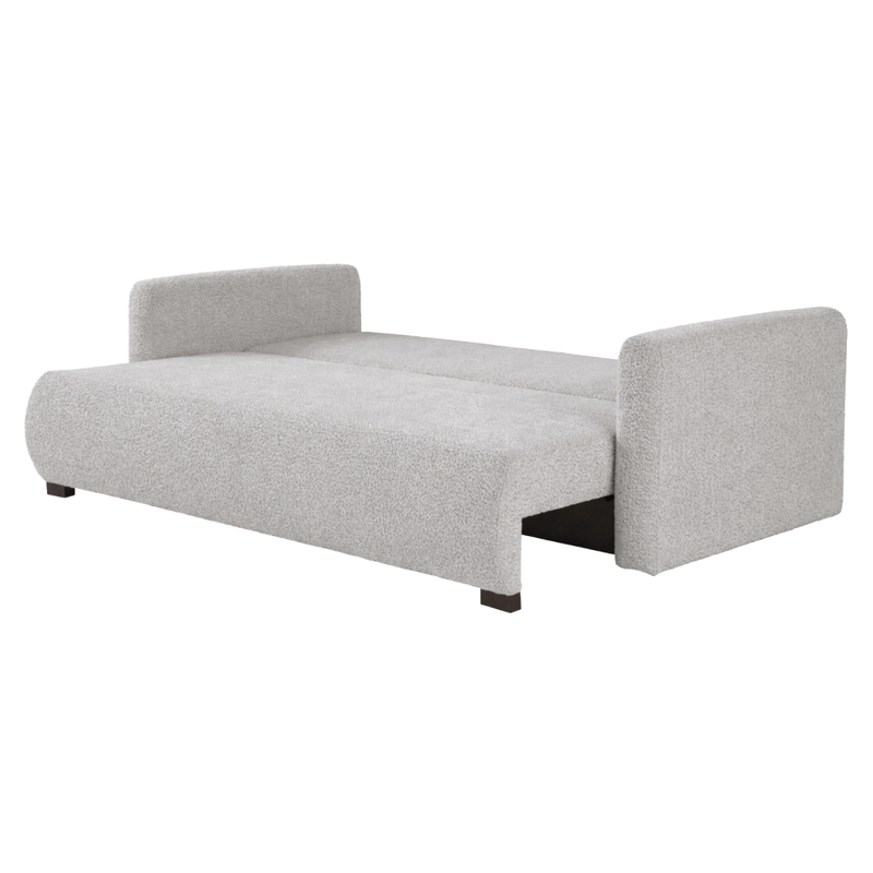 Casa si Gradina - Mobilier - Canapele si coltare - Canapele - Canapea extensibila, gri deschis, ALIBA - Infinity.ro