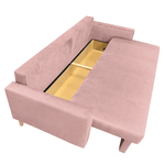 Casa si Gradina - Mobilier - Canapele si coltare - Canapele - Canapea extensibila, roz, VALEN - Infinity.ro