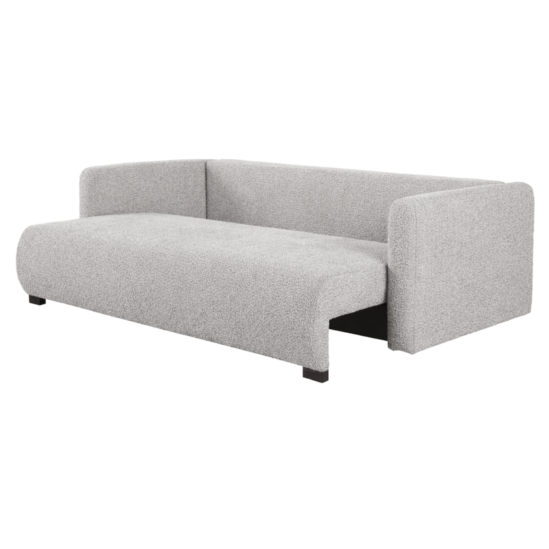 Casa si Gradina - Mobilier - Canapele si coltare - Canapele - Canapea extensibila, gri deschis, ALIBA - Infinity.ro