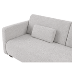 Casa si Gradina - Mobilier - Canapele si coltare - Canapele - Canapea extensibila, gri deschis, ALIBA - Infinity.ro