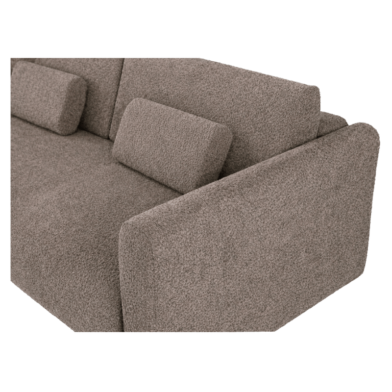 Casa si Gradina - Mobilier - Canapele si coltare - Canapele - Canapea extensibila, maro, ALIBA - Infinity.ro