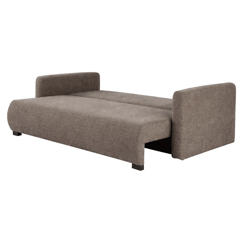 Casa si Gradina - Mobilier - Canapele si coltare - Canapele - Canapea extensibila, maro, ALIBA - Infinity.ro