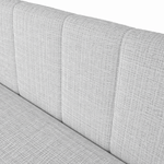 Casa si Gradina - Mobilier - Paturi si accesorii - Paturi - Pat de zi cu spatiu de depozitare, 90x200, gri deschis, LUIZA - Infinity.ro