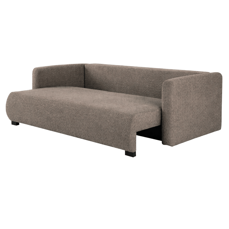 Casa si Gradina - Mobilier - Canapele si coltare - Canapele - Canapea extensibila, maro, ALIBA - Infinity.ro