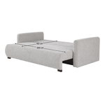 Casa si Gradina - Mobilier - Canapele si coltare - Canapele - Canapea extensibila, gri deschis, ALIBA - Infinity.ro