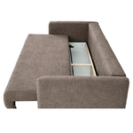 Casa si Gradina - Mobilier - Canapele si coltare - Canapele - Canapea extensibila, maro, ALIBA - Infinity.ro