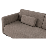 Casa si Gradina - Mobilier - Canapele si coltare - Canapele - Canapea extensibila, maro, ALIBA - Infinity.ro