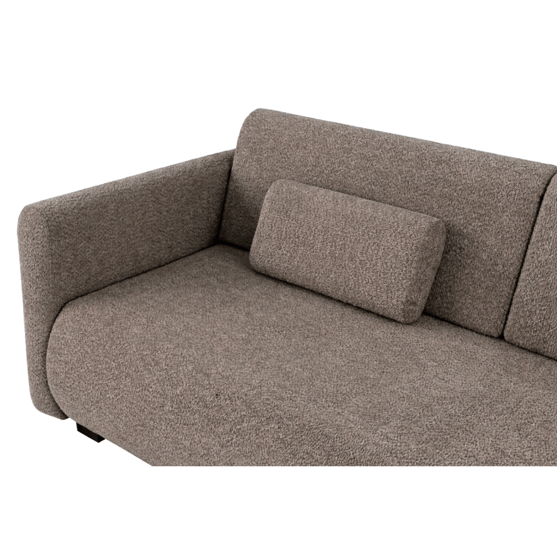Casa si Gradina - Mobilier - Canapele si coltare - Canapele - Canapea extensibila, maro, ALIBA - Infinity.ro