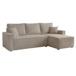 Casa si Gradina - Mobilier - Canapele si coltare - Coltare - Set de canapea universala, gri-bej Taupe, APERO ROH - Infinity.ro