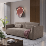 Casa si Gradina - Mobilier - Canapele si coltare - Canapele - Canapea extensibila, maro, ALIBA - Infinity.ro
