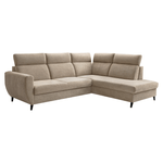 Casa si Gradina - Mobilier - Canapele si coltare - Coltare - Set de canapea de colt, gri-maro Taupe, pe dreapta, ROTTO ROH - Infinity.ro