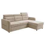 Casa si Gradina - Mobilier - Canapele si coltare - Coltare - Set de canapea universala, bej, GILESA ROH L - Infinity.ro