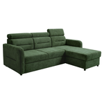 Casa si Gradina - Mobilier - Canapele si coltare - Coltare - Set de canapea universala, verde, GILESA ROH L - Infinity.ro