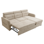 Casa si Gradina - Mobilier - Canapele si coltare - Coltare - Set de canapea universala, bej, GILESA ROH L - Infinity.ro