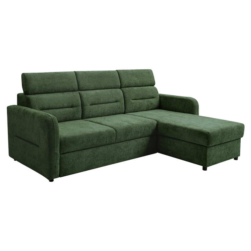 Casa si Gradina - Mobilier - Canapele si coltare - Coltare - Set de canapea universala, verde, GILESA ROH L - Infinity.ro