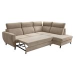 Casa si Gradina - Mobilier - Canapele si coltare - Coltare - Set de canapea de colt, gri-maro Taupe, pe dreapta, ROTTO ROH - Infinity.ro