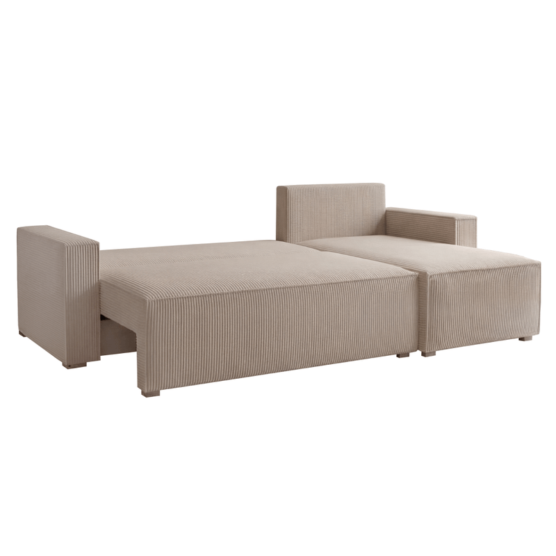 Casa si Gradina - Mobilier - Canapele si coltare - Coltare - Set de canapea universala, gri-bej Taupe, APERO ROH - Infinity.ro
