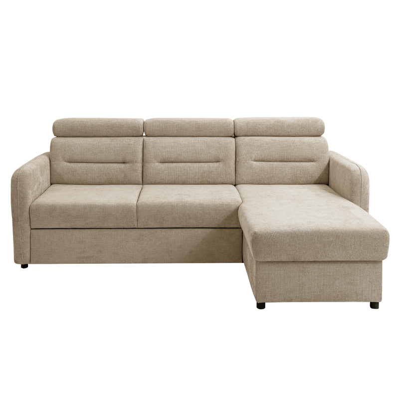 Casa si Gradina - Mobilier - Canapele si coltare - Coltare - Set de canapea universala, bej, GILESA ROH L - Infinity.ro