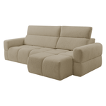 Casa si Gradina - Mobilier - Canapele si coltare - Coltare - Set de canapea de colt, bej, pe dreapta, RISE ROH - Infinity.ro