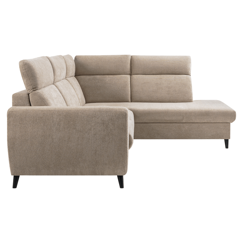 Casa si Gradina - Mobilier - Canapele si coltare - Coltare - Set de canapea de colt, gri-maro Taupe, pe dreapta, ROTTO ROH - Infinity.ro