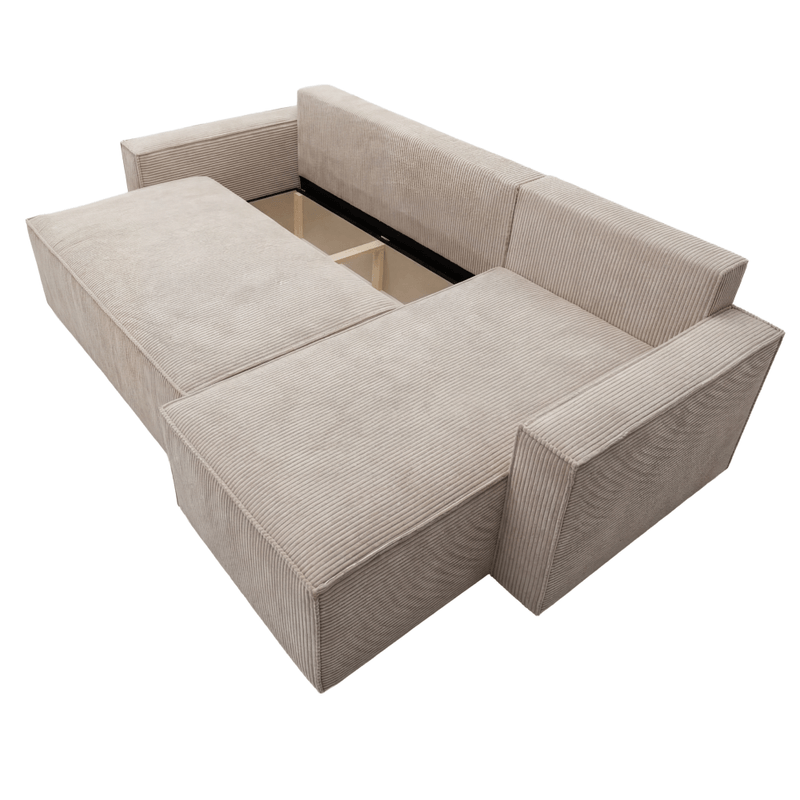 Casa si Gradina - Mobilier - Canapele si coltare - Coltare - Set de canapea universala, gri-bej Taupe, APERO ROH - Infinity.ro