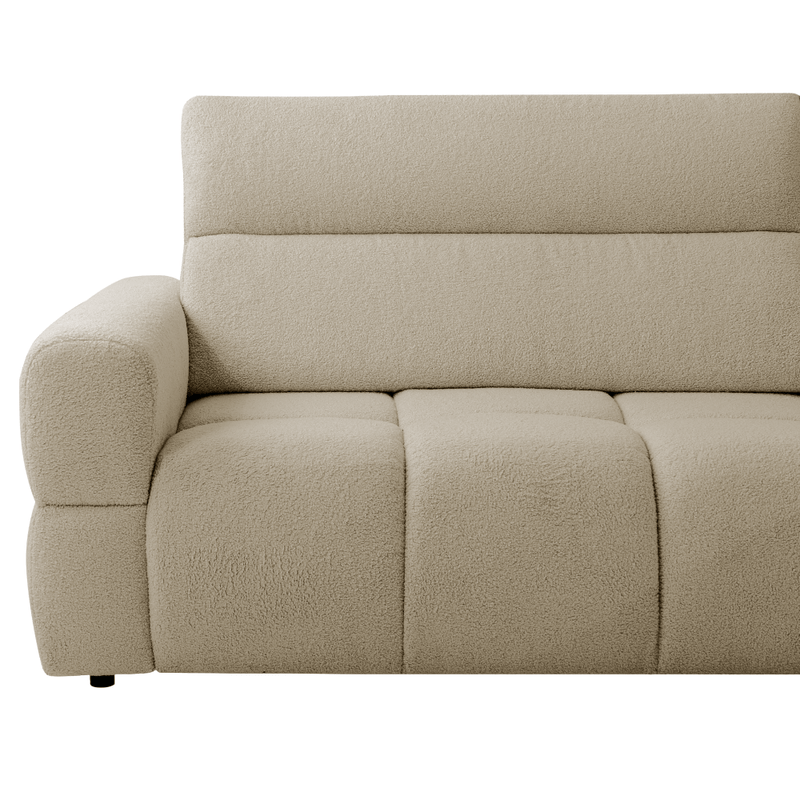 Casa si Gradina - Mobilier - Canapele si coltare - Coltare - Set de canapea de colt, bej, pe dreapta, RISE ROH - Infinity.ro