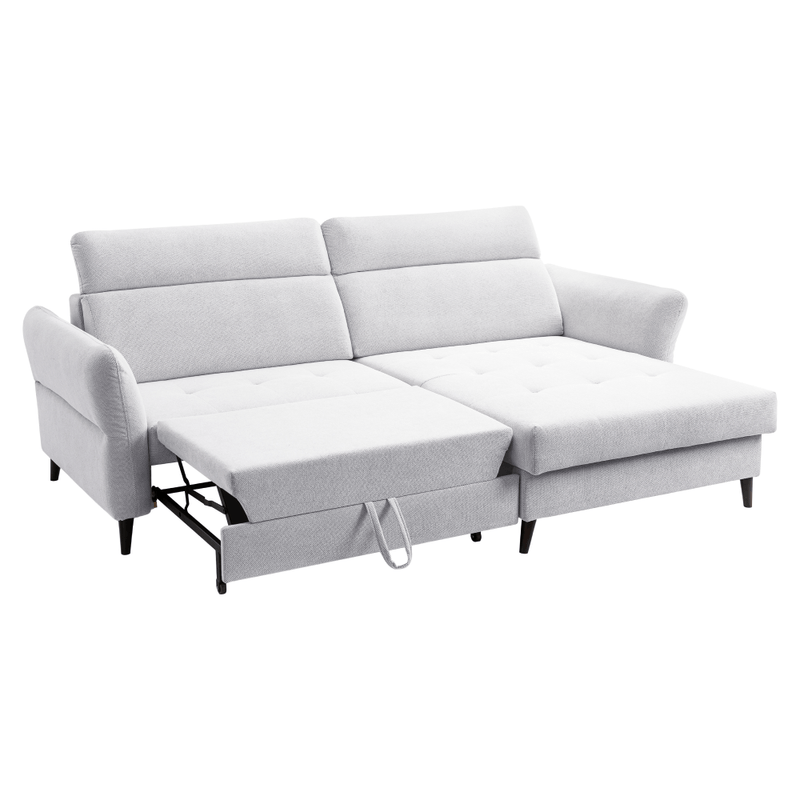 Casa si Gradina - Mobilier - Canapele si coltare - Coltare - Set canapea universala, gri deschis, GLOVE ROH - Infinity.ro
