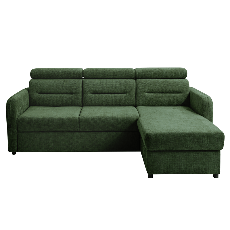 Casa si Gradina - Mobilier - Canapele si coltare - Coltare - Set de canapea universala, verde, GILESA ROH L - Infinity.ro