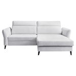 Casa si Gradina - Mobilier - Canapele si coltare - Coltare - Set canapea universala, gri deschis, GLOVE ROH - Infinity.ro