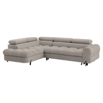 Casa si Gradina - Mobilier - Canapele si coltare - Coltare - Set canapea de colt, bej Taupe, pe stanga, BERON ROH - Infinity.ro