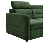 Casa si Gradina - Mobilier - Canapele si coltare - Coltare - Set de canapea universala, verde, GILESA ROH L - Infinity.ro