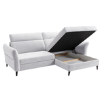 Casa si Gradina - Mobilier - Canapele si coltare - Coltare - Set canapea universala, gri deschis, GLOVE ROH - Infinity.ro