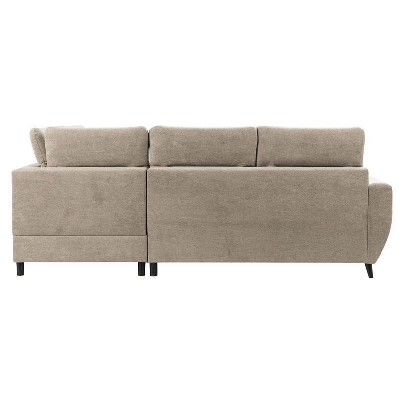 Casa si Gradina - Mobilier - Canapele si coltare - Coltare - Set de canapea de colt, gri-maro Taupe, pe dreapta, ROTTO ROH - Infinity.ro