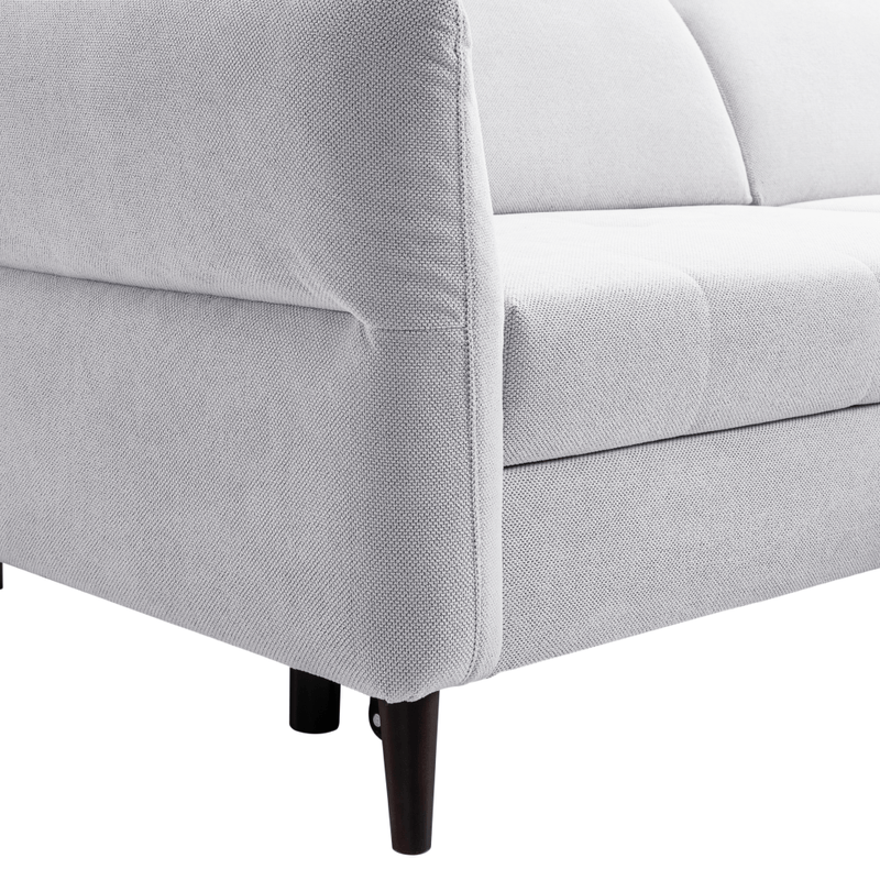 Casa si Gradina - Mobilier - Canapele si coltare - Coltare - Set canapea universala, gri deschis, GLOVE ROH - Infinity.ro