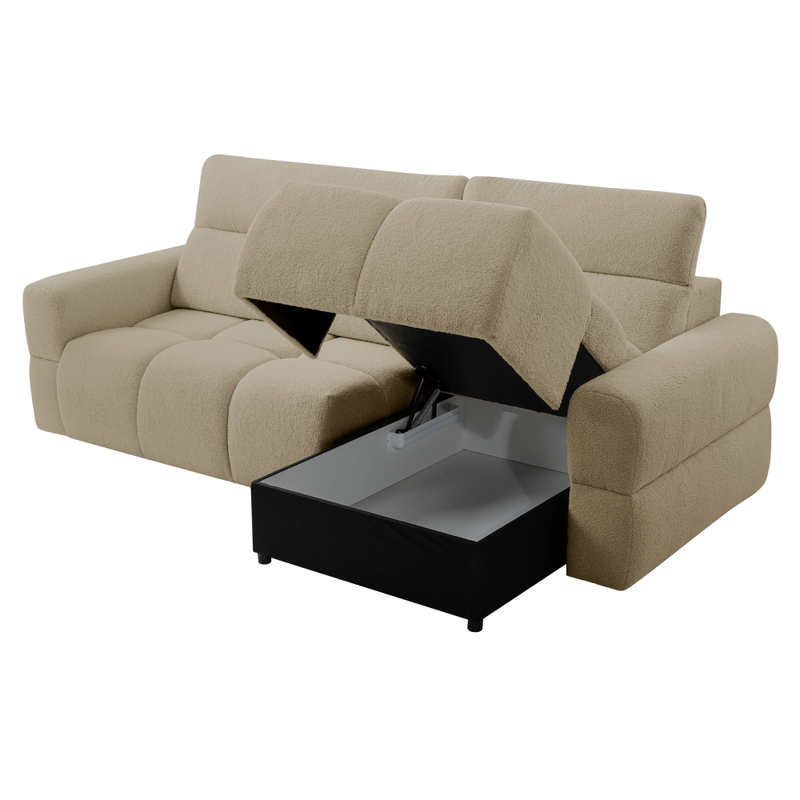 Casa si Gradina - Mobilier - Canapele si coltare - Coltare - Set de canapea de colt, bej, pe dreapta, RISE ROH - Infinity.ro
